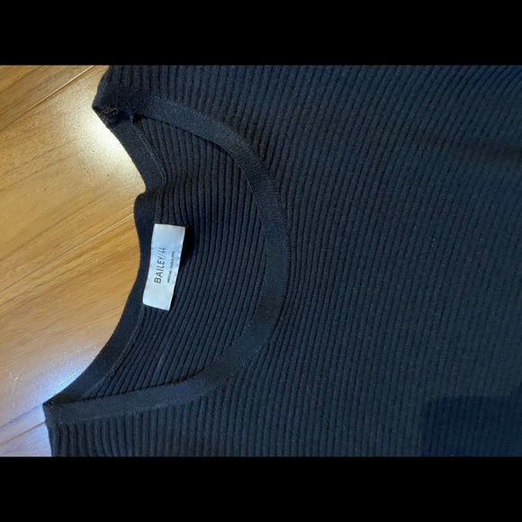 Bailey 44 Lauren Ribbed Sweater Dress M NWT - Picture 6 of 6